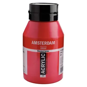 Amsterdam Amsterdam Acrylverf 1000 ml Primairmagenta 369 Amsterdam Amsterdam Acrylverf 1000 ml Primairmagenta 369