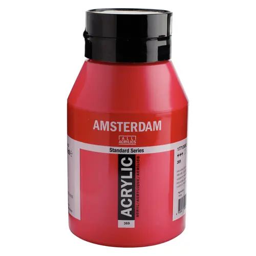 Amsterdam Amsterdam Acrylverf 1000 ml Primairmagenta 369 Amsterdam Amsterdam Acrylverf 1000 ml Primairmagenta 369