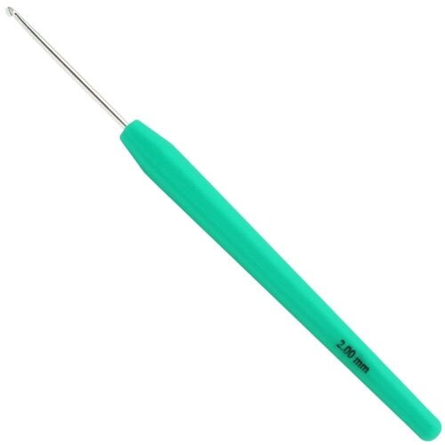 Lana Grossa Haaknaalden softgrip zeshoekig Lana Grossa Haaknaalden softgrip zeshoekig