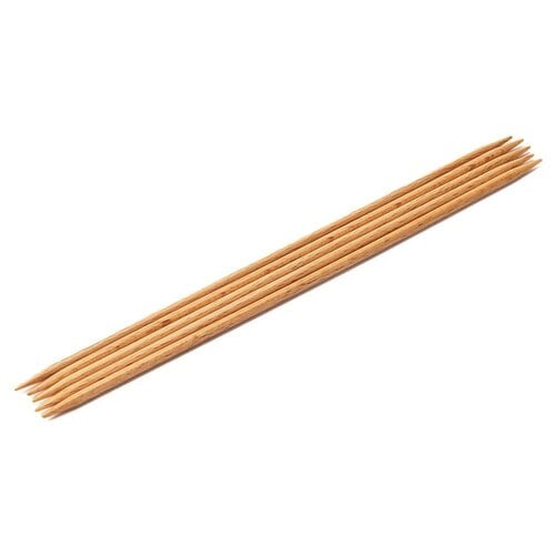 Knitpro Knitpro Houten Sokkennaalden Buche 20 cm Knitpro Knitpro Houten Sokkennaalden Buche 20 cm