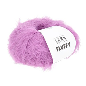 Lang Yarns Lang Yarns Fluffy 0085 Roze