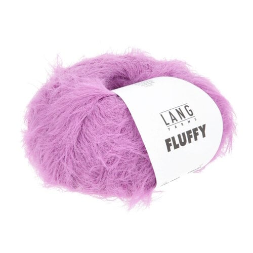 Lang Yarns Lang Yarns Fluffy 0085 Roze