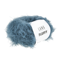 Lang Yarns Fluffy 0010 Petrol