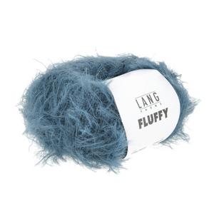 Lang Yarns Lang Yarns Fluffy 0010 Petrol