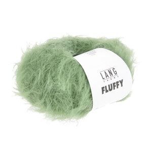 Lang Yarns Lang Yarns Fluffy 0017 Groen