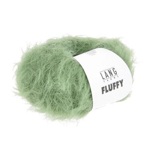 Lang Yarns Lang Yarns Fluffy 0017 Groen