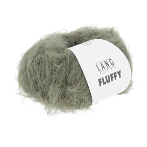 Lang Yarns Lang Yarns Fluffy 0099 Olijfgroen