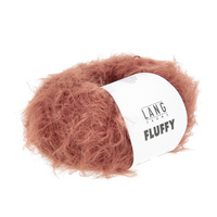 Lang Yarns Fluffy 0076 Roestbruin