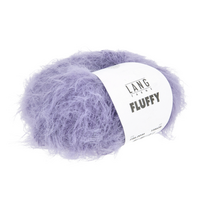 Lang Yarns Fluffy 0046 Lavendel