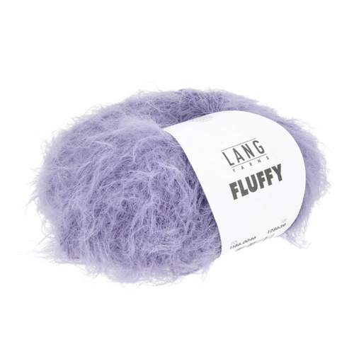 Lang Yarns Lang Yarns Fluffy 0046 Lavendel