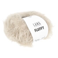 Lang Yarns Fluffy 0026 Lichtbeige