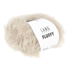 Lang Yarns Lang Yarns Fluffy 0026 Lichtbeige
