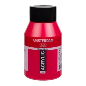 Amsterdam Amsterdam Acrylverf 1000 ml Naftolrood Donker 399