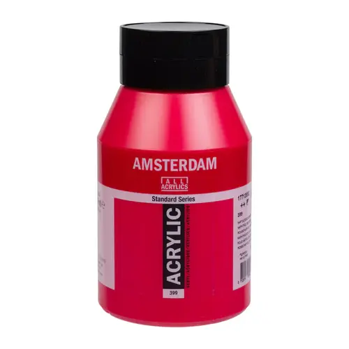 Amsterdam Amsterdam Acrylverf 1000 ml Naftolrood Donker 399