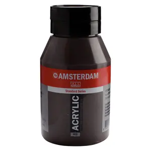 Amsterdam Amsterdam Acrylverf 1000 ml Van Dijckbruin 403