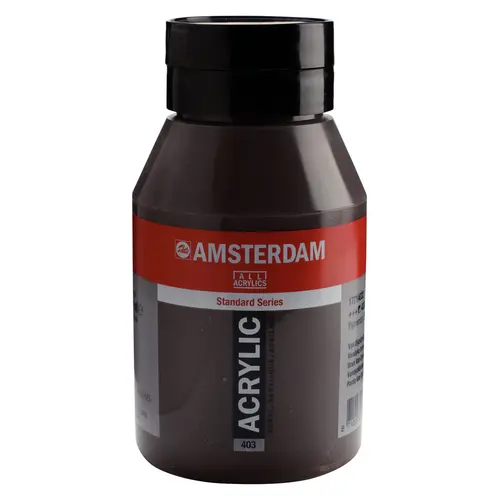 Amsterdam Amsterdam Acrylverf 1000 ml Van Dijckbruin 403