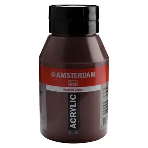 Amsterdam Amsterdam Acrylverf 1000 ml Omber Gebrand 409