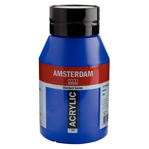 Amsterdam Amsterdam Acrylverf 1000 ml Ultramarijn 504