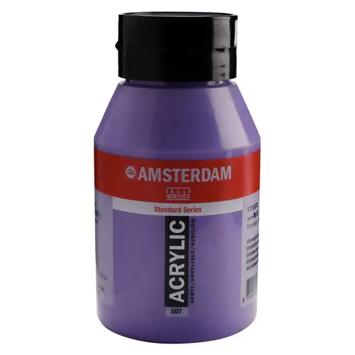 Amsterdam Amsterdam Acrylverf 1000 ml Ultramarijnviolet 507