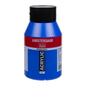 Amsterdam Amsterdam Acrylverf 1000 ml Kobaltblauw (Ultramarijn) 512
