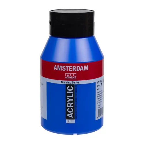 Amsterdam Amsterdam Acrylverf 1000 ml Kobaltblauw (Ultramarijn) 512