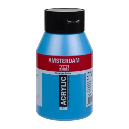Amsterdam Amsterdam Acrylverf 1000 ml Koningsblauw 517