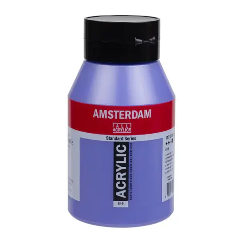 Amsterdam Amsterdam Acrylverf 1000 ml Ultramarijnviolet Licht 519