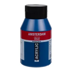 Amsterdam Amsterdam Acrylverf 1000 ml Groenblauw 557 Amsterdam Amsterdam Acrylverf 1000 ml Groenblauw 557