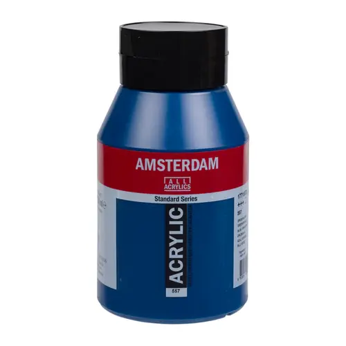 Amsterdam Amsterdam Acrylverf 1000 ml Groenblauw 557