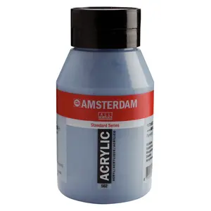 Amsterdam Amsterdam Acrylverf 1000 ml Grijsblauw 562