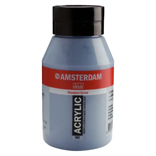 Amsterdam Amsterdam Acrylverf 1000 ml Grijsblauw 562