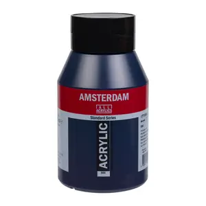 Amsterdam Amsterdam Acrylverf 1000 ml Pruisischblauw (Phtalo) 566