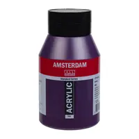 Amsterdam Acrylverf 1000 ml Permanentblauwviolet 568