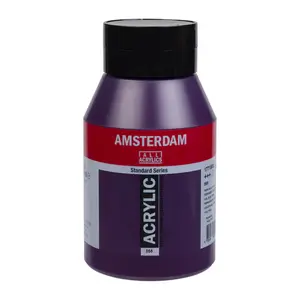 Amsterdam Amsterdam Acrylverf 1000 ml Permanentblauwviolet 568 Amsterdam Amsterdam Acrylverf 1000 ml Permanentblauwviolet 568