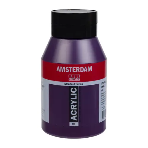 Amsterdam Amsterdam Acrylverf 1000 ml Permanentblauwviolet 568