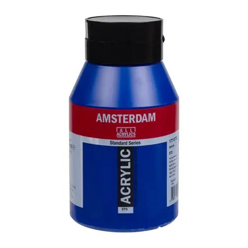 Amsterdam Amsterdam Acrylverf 1000 ml Phtaloblauw 570