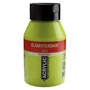 Amsterdam Amsterdam Acrylverf 1000 ml Geelgroen 617
