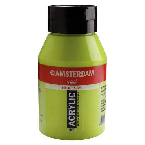 Amsterdam Amsterdam Acrylverf 1000 ml Geelgroen 617