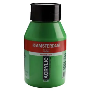 Amsterdam Amsterdam Acrylverf 1000 ml Permanentgroen Licht 618