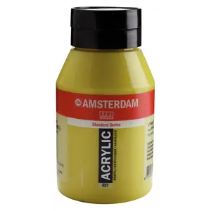 Amsterdam Amsterdam Acrylverf 1000 ml Olijfgroen Licht 621