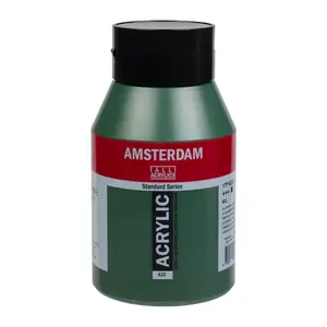 Amsterdam Amsterdam Acrylverf 1000 ml Olijfgroen Donker 622
