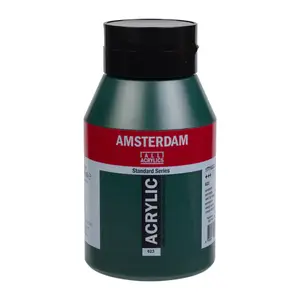 Amsterdam Amsterdam Acrylverf 1000 ml Sapgroen 623