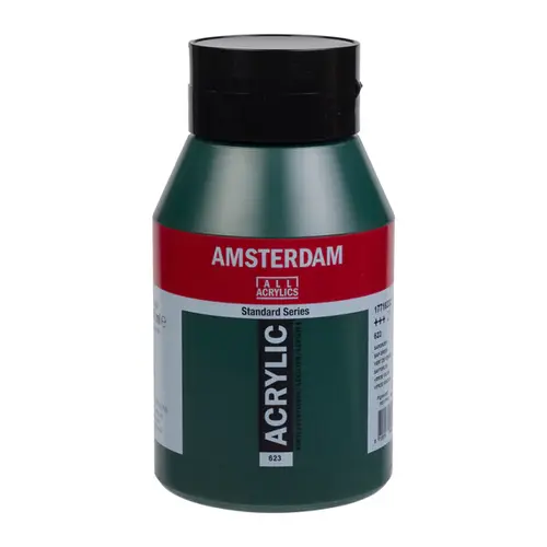 Amsterdam Amsterdam Acrylverf 1000 ml Sapgroen 623