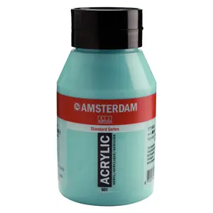Amsterdam Amsterdam Acrylverf 1000 ml Turkooisgroen 661 Amsterdam Amsterdam Acrylverf 1000 ml Turkooisgroen 661