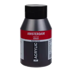 Amsterdam Amsterdam Acrylverf 1000 ml Paynesgrijs 708 Amsterdam Amsterdam Acrylverf 1000 ml Paynesgrijs 708