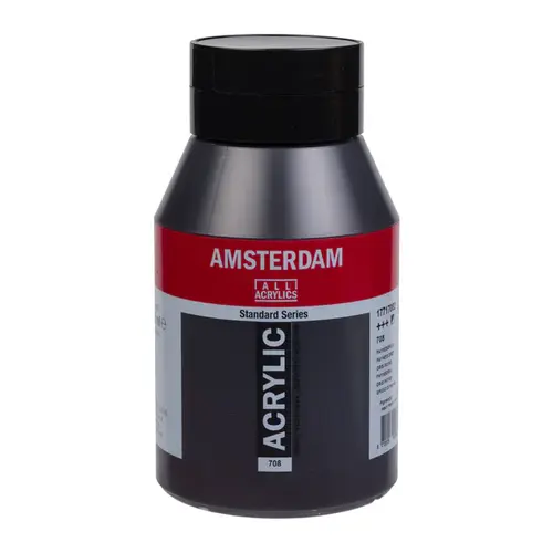 Amsterdam Amsterdam Acrylverf 1000 ml Paynesgrijs 708