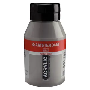 Amsterdam Amsterdam Acrylverf 1000 ml Neutraalgrijs 710