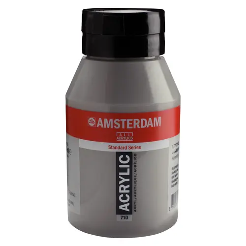 Amsterdam Amsterdam Acrylverf 1000 ml Neutraalgrijs 710