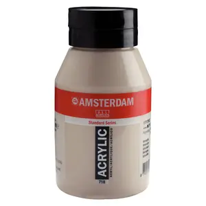 Amsterdam Amsterdam Acrylverf 1000 ml Warmgrijs 718