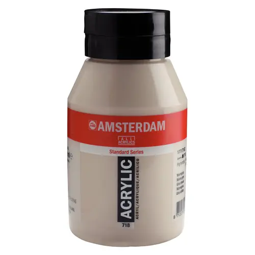 Amsterdam Amsterdam Acrylverf 1000 ml Warmgrijs 718